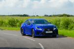 Lexus RC F 2019 года (UK)